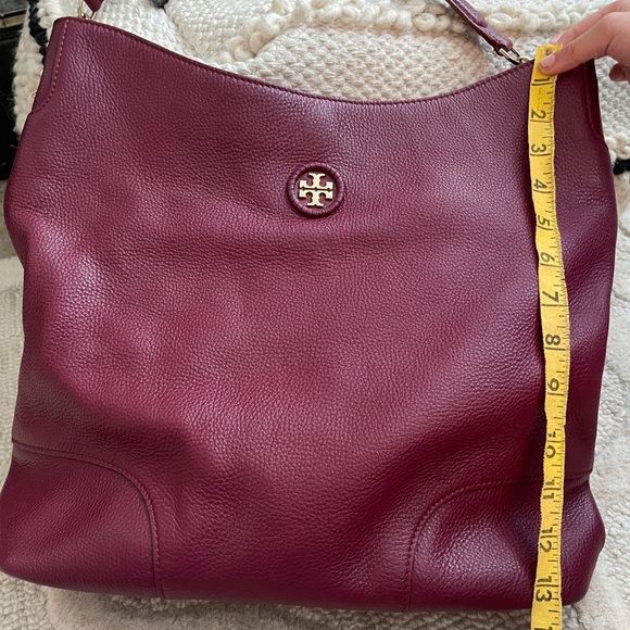 Beautiful Tory Burch Agate Whipstitch hobo bag - Picture 3 of 16